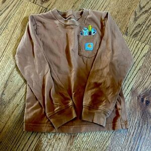 Carhart 2T shirt